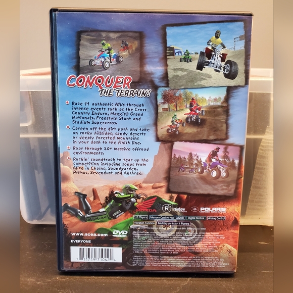 ATV Offroad Fury for PS2. - Picture 2 of 4